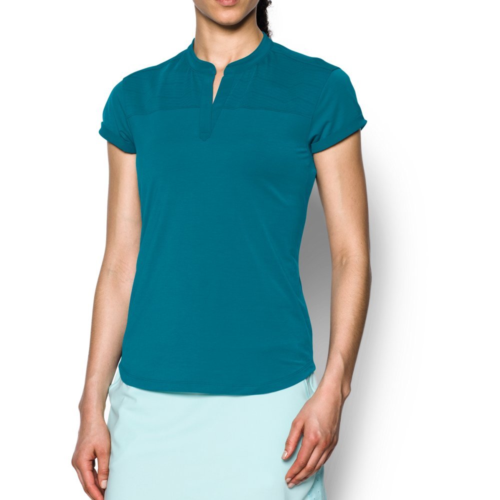 under armour threadborne polo