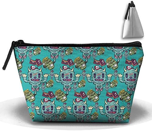 Little Monster Grenade Receive Bag Cosmetic Bag Pencil Case Pencil Bag Durable Pouch Zipper Big Capacity Trave Makeup Organizer Bag
