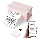 KNAON Bluetooth Thermal Label Printer, 4x6 Portable