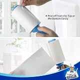 MR.SIGA Extra Sticky Lint Roller 450 Sheets 5-Pack Blue Pet Hair Remover view 6