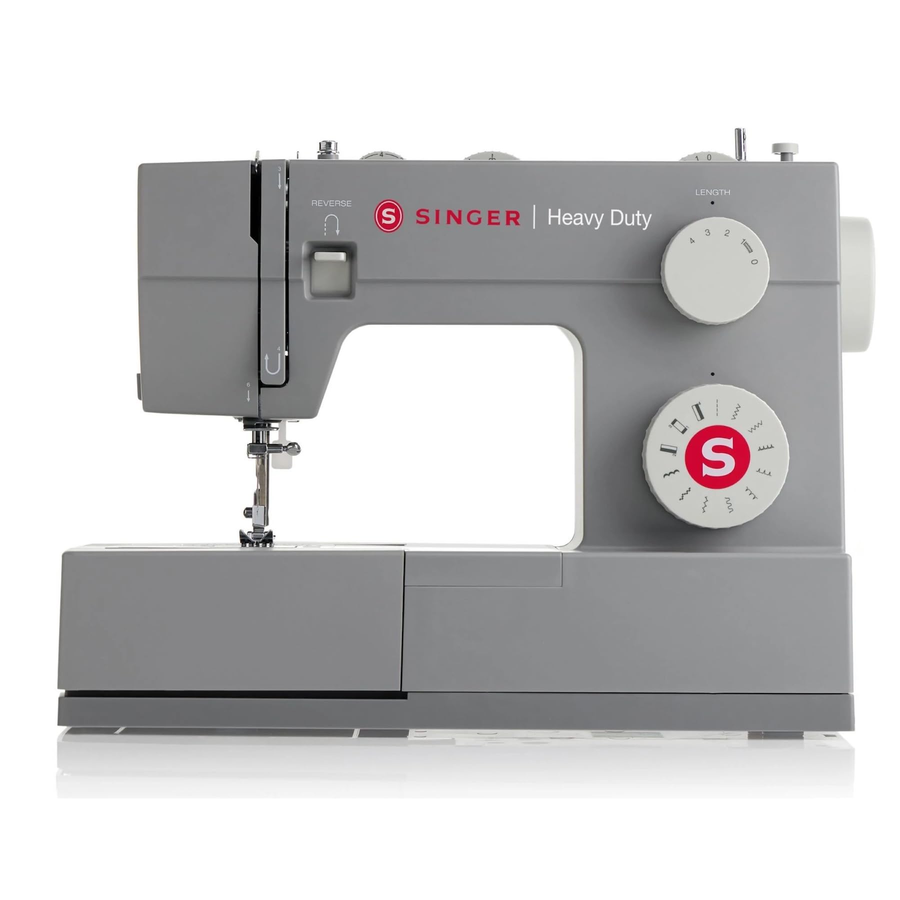 Singer 4411 Heavy Duty Sewing Machine, Grey