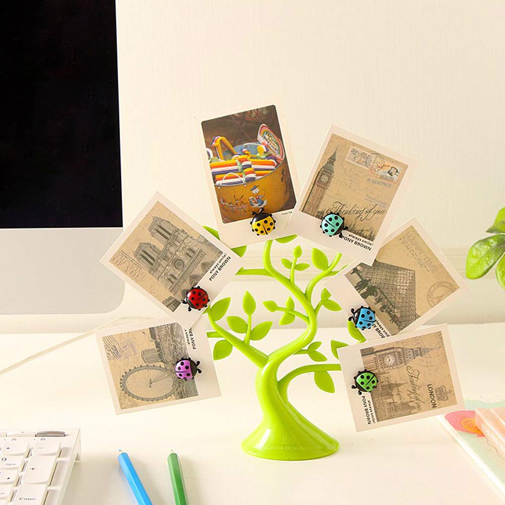 Creative Adorable Mariquita Forma de Árbol Imanes para nevera ...