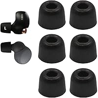 JNSA Replacement for Sony WF-1000XM4 1000XM3 C500 Linkbuds S Memory Foam Ear Tips Noise Canceling Foam Eartips Ear Plug Ear T