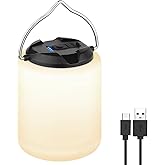 BOBKID LED Camping Lantern, Rechargeable Camping Light, 4 Modes Outdoor Flashlights Lanterns with 1000LM, Water Resistant Por