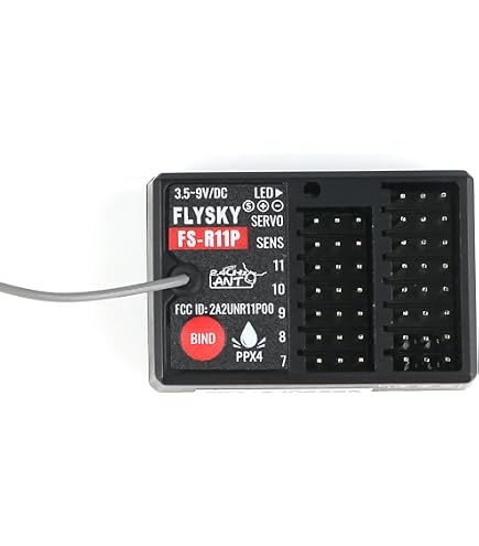 Amazon.com: MLRPGO Flysky FS-R7D 7CH ANT Protocol Receiver