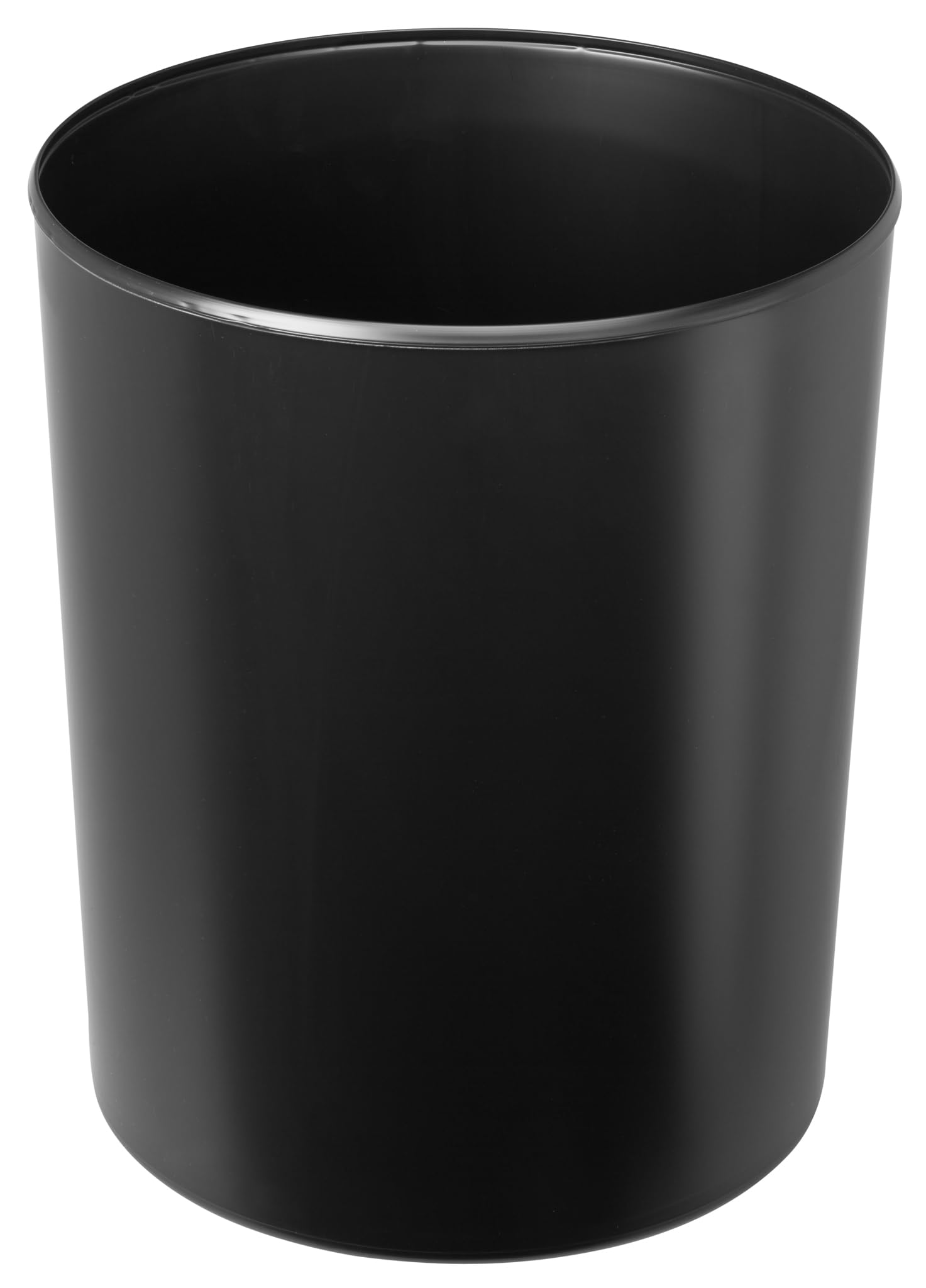 HAN 1814-F-13, Safety waste bin flame-retardant. Safe, elegant, premium quality, 13 litres, black