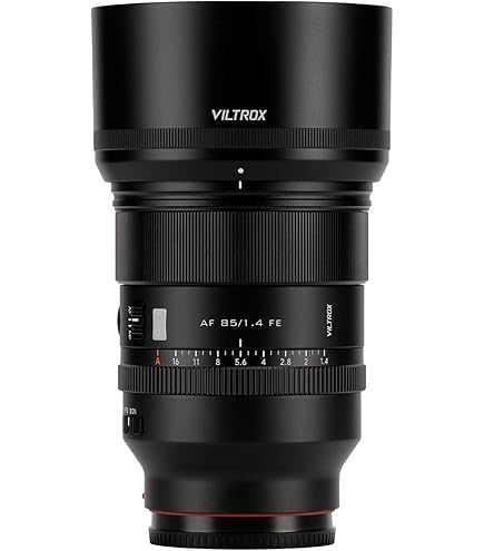 Viltrox AF 85mm F1.8 II　sony Eマウント Viltrox AF 85mm F1.8 II ソニーEマウント – viltrox-shop
