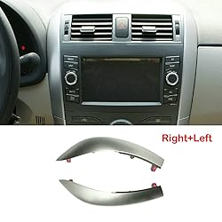 Bayyee 2pcs Front Left and Right Upper Side Central