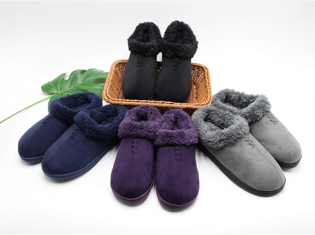 womens rubber bottom slippers