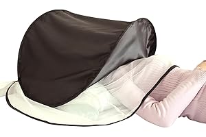 Light Blocking Head Tent - Privacy Sleeping Tent, Room Darkening Bed Tent | Comfortable Sleeping Environment, Cozy Sleeping T