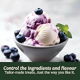 Cuisinart Cool Scoops Ice Cream Maker 1.4L Churning Bowl White ICE21 view 5