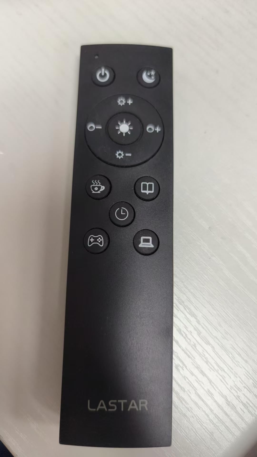 Desk Lamp with Remote Control, White