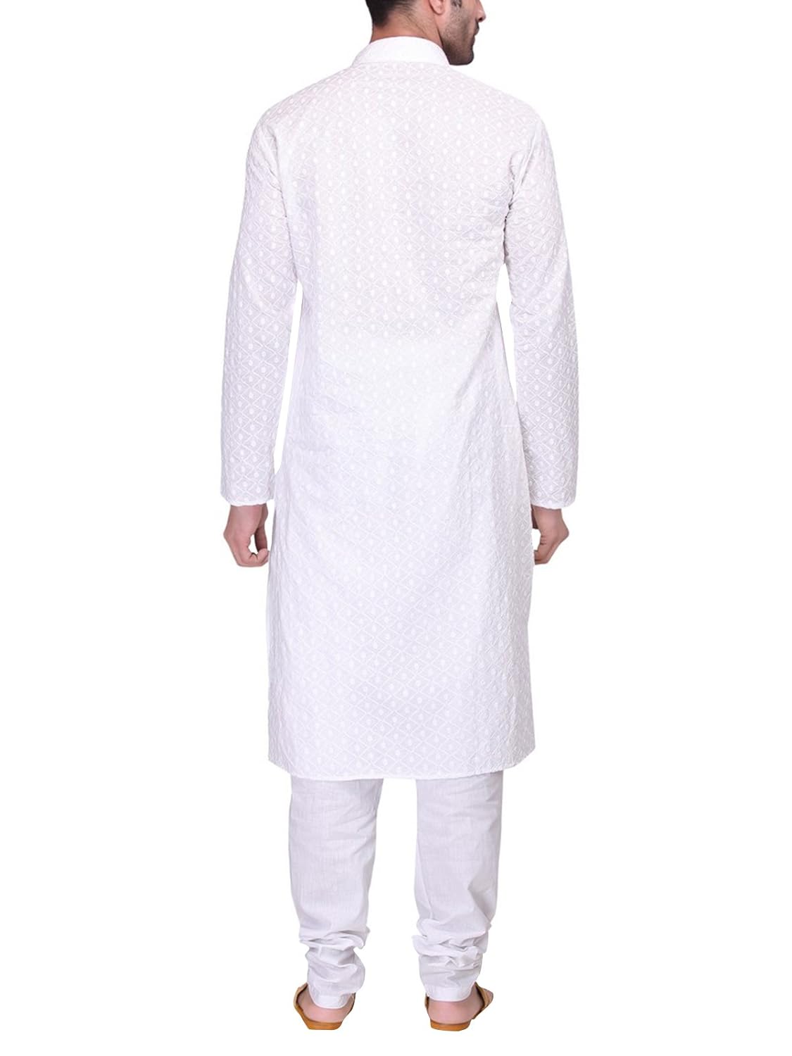 rg designers men's full sleeve kurta pyjama set avchikan