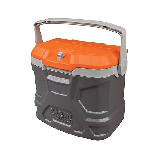 Lunch Box, Insulated Cooler Tote Has 9Quart Capacity and Seats up to