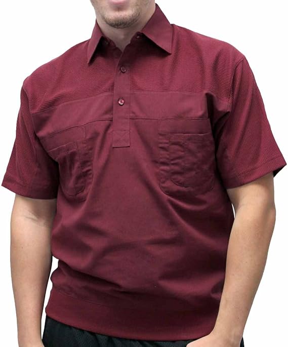 Banded Bottom LD Sport 4 Pocket Woven Short Sleeve Shirt 6030200
