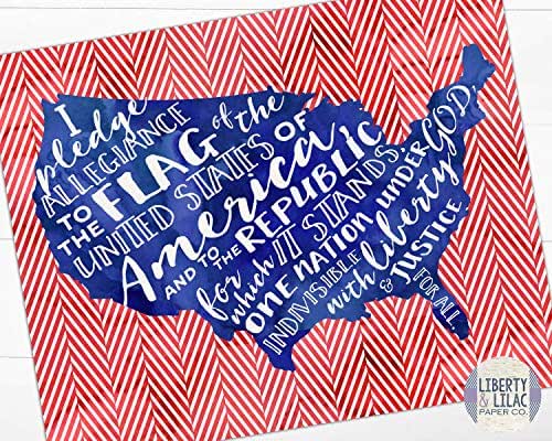 Pledge Of Allegiance For Kids : Students recite Pledge of Allegiance