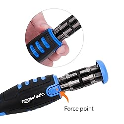 Amazon Basics 12 Piece Ratcheting Magnetic