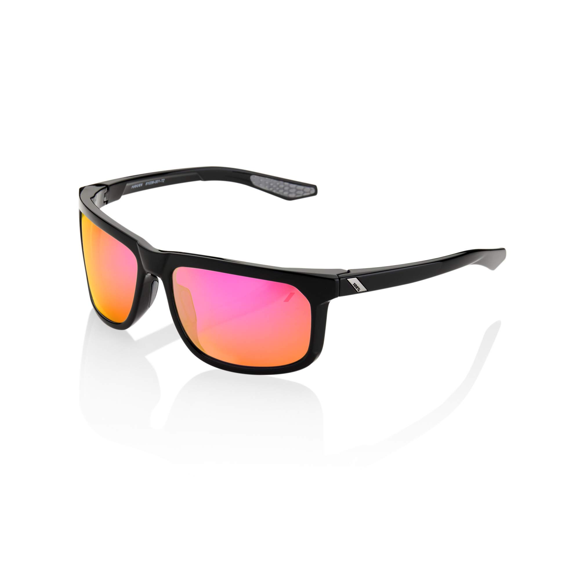 100% Unisex Campo Sunglasses, Schwarz, Einheitsgröße