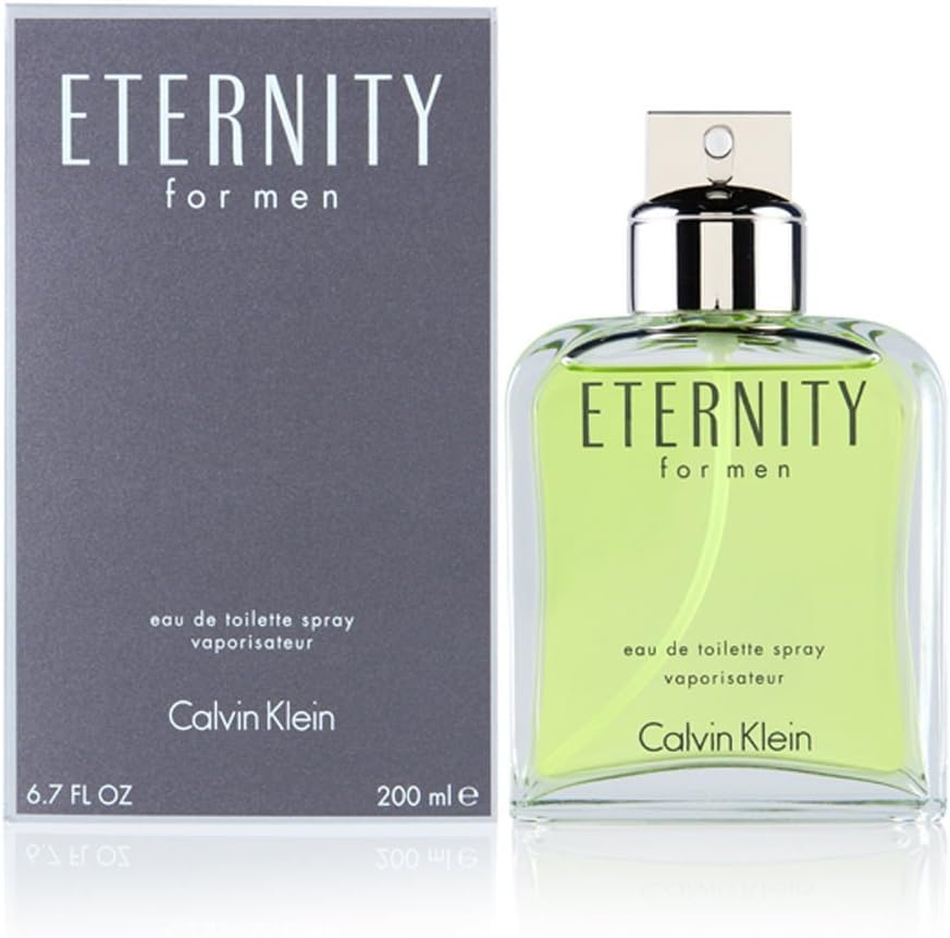 ETERNITY MEN 6.7 OZ EAU DE TOILETTE SPRAY