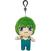 Great Eastern Entertainment JoJo's Bizarre Adventure Stone Ocean: FF Mini Plush w/Spring Clip 4.5" H