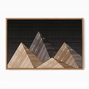 signwin Framed Canvas Wall Art Colorful Abstract Canvas...