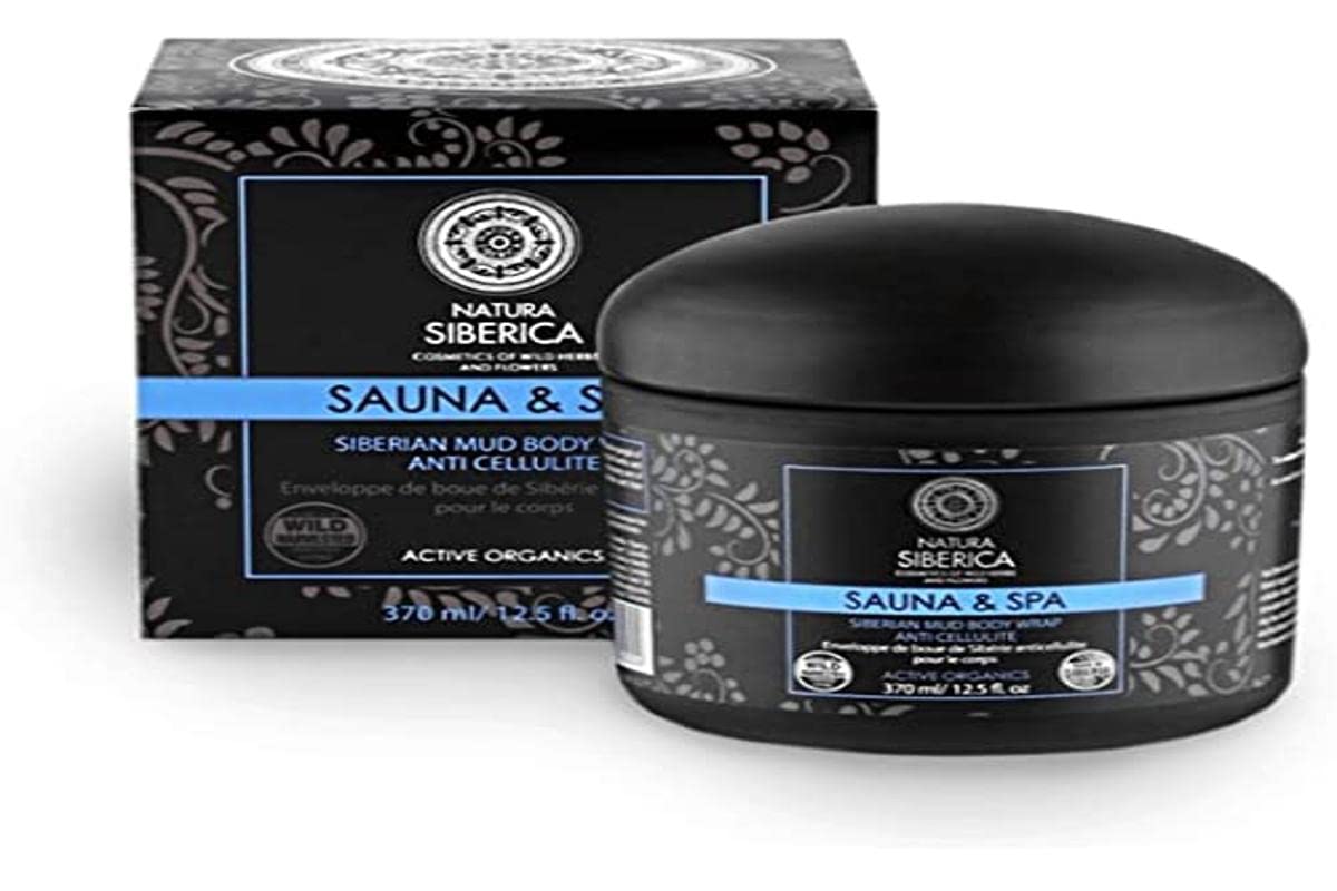 Natura Siberica Anti-Cellulite Body Pack with Siberian Mud 370 ml