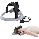 ECOGUN Posture Neck Exercising Cervical Spine Hydrator Pump, Relief for Stiffness, Relieves Neck Pain, Curve Restorer Gray