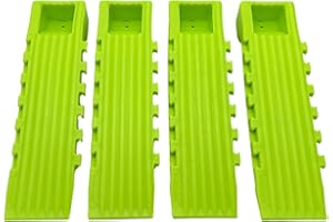 BA Products 48-WSN Neon Interlocking Wreckmaster Tire Skate (Set of 4)