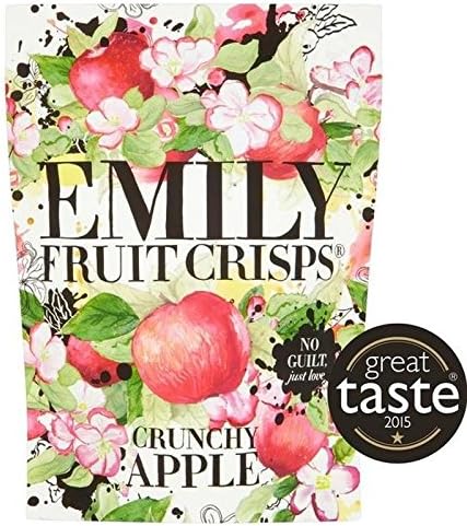 Emily Apple Fruit Crisps 30g - Pack of 6