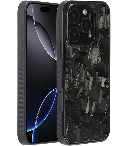 Molzar Shield Series IPhone 13 Pro Max Case With Triangle Texture Grip Built In Metal Plate For Magnetic Mount Wireless Charging Support Compatible With Iphone 13 Pro Max6 7 Black
