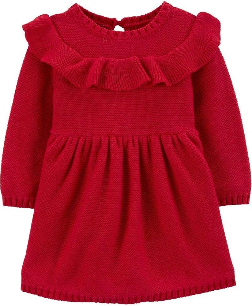 carters red dress