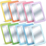 Dandat 10 Pcs Small Mirrors for Kids Safe Shatter