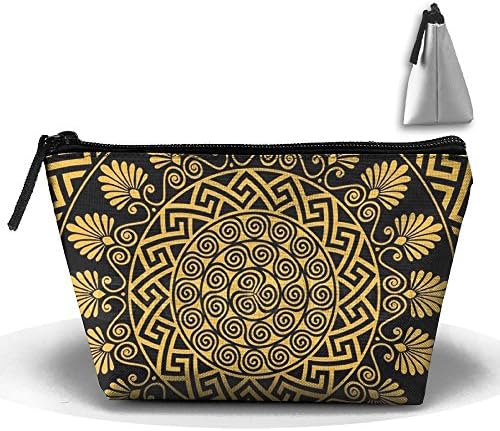 Retro Greek Pattern Cute Storage Bag Trip Toiletry Bag