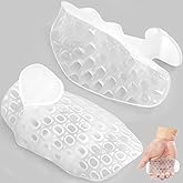 Original Weight Lifting Grips for Men Women Palm Protection, Ergonomics Fingerless Rubber Gym Hand Grips for Weight Lifting, Deadlifts, Gym Workout Gloves for Bodybuilding