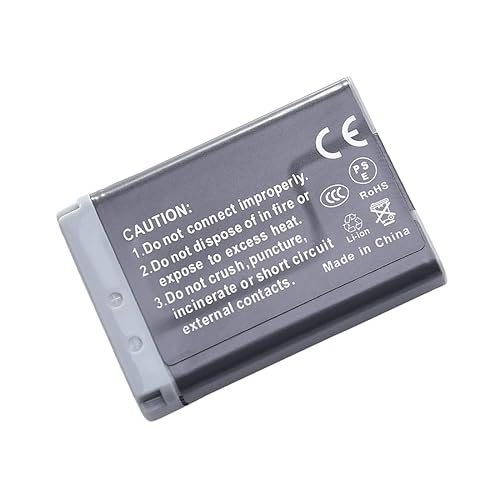 DSTE Replacement for NB-13L Li-ion Battery Compatible Canon