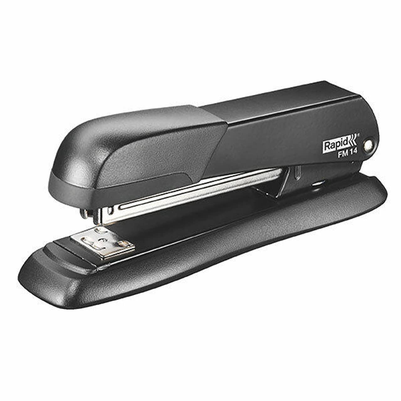 Rapid FM14 Full Strip Stapler, 25 Sheet Capacity, Stapling, Tacking and Pinning, Ergonomic Design, Metal Body, Black, 5000282