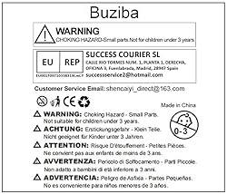 Buziba Storage Bag Hard Shell Protective Carry Case