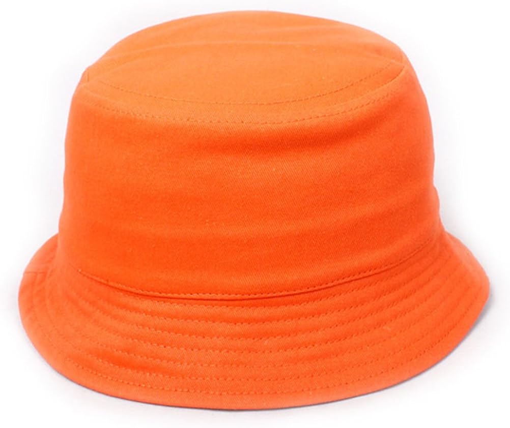 orange hat toddler