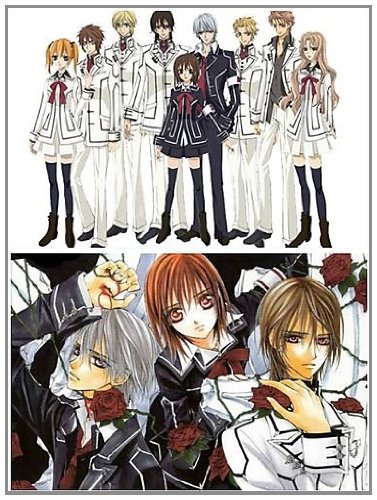 Vampire Knight + Kanon Wakeshima - Ultimate Box (Vol.1, Épisodes 1 À 7)