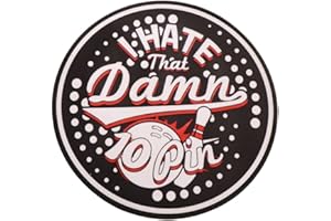 Bowlerstore Products I Hate That Damn 10 Pin Rubber Shammy