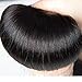 FeiBin Brazilian Straight Human Hair 3 Bundles Unprocessed Virgin Remy Hair Weave Human Bundles Weft Natural Color 16 18 20 Inch
