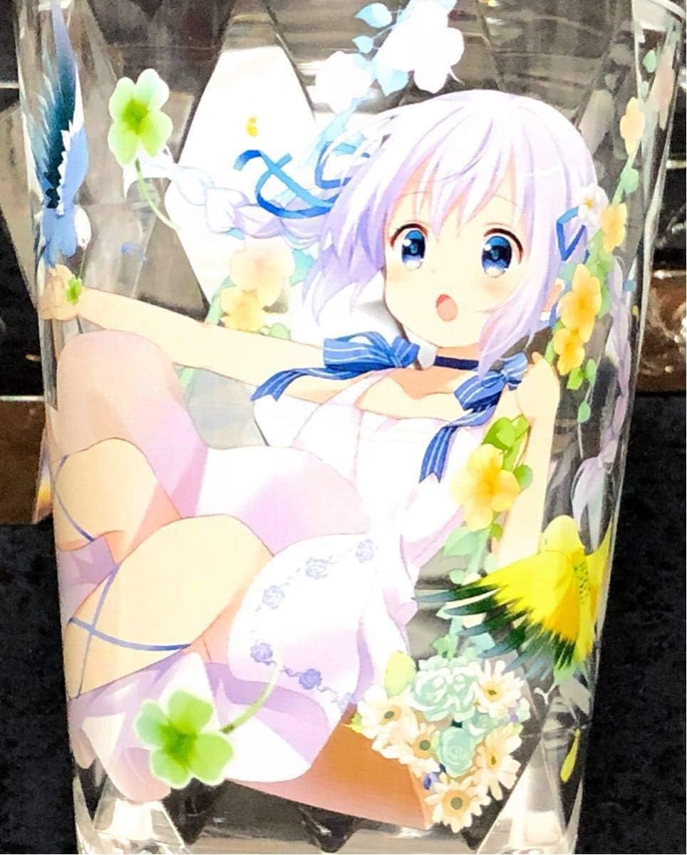 ご注文はうさぎですか チノver アクリルグラス 美少女 ごちうさ 食器 香風智乃 グッズ アイドル 芸能人グッズ 通販 Amazon