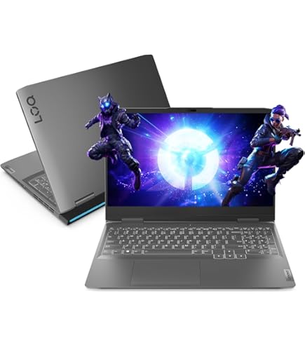 Notebook Gamer Lenovo LOQ Intel Core i5-12450H 16GB 512GB SSD RTX