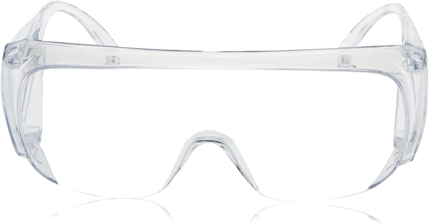 Howard Leight by Honeywell HL100 Series Shooting Glasses, Clear Frame & Lens (R-01701) - Eye Protection Equipment - 