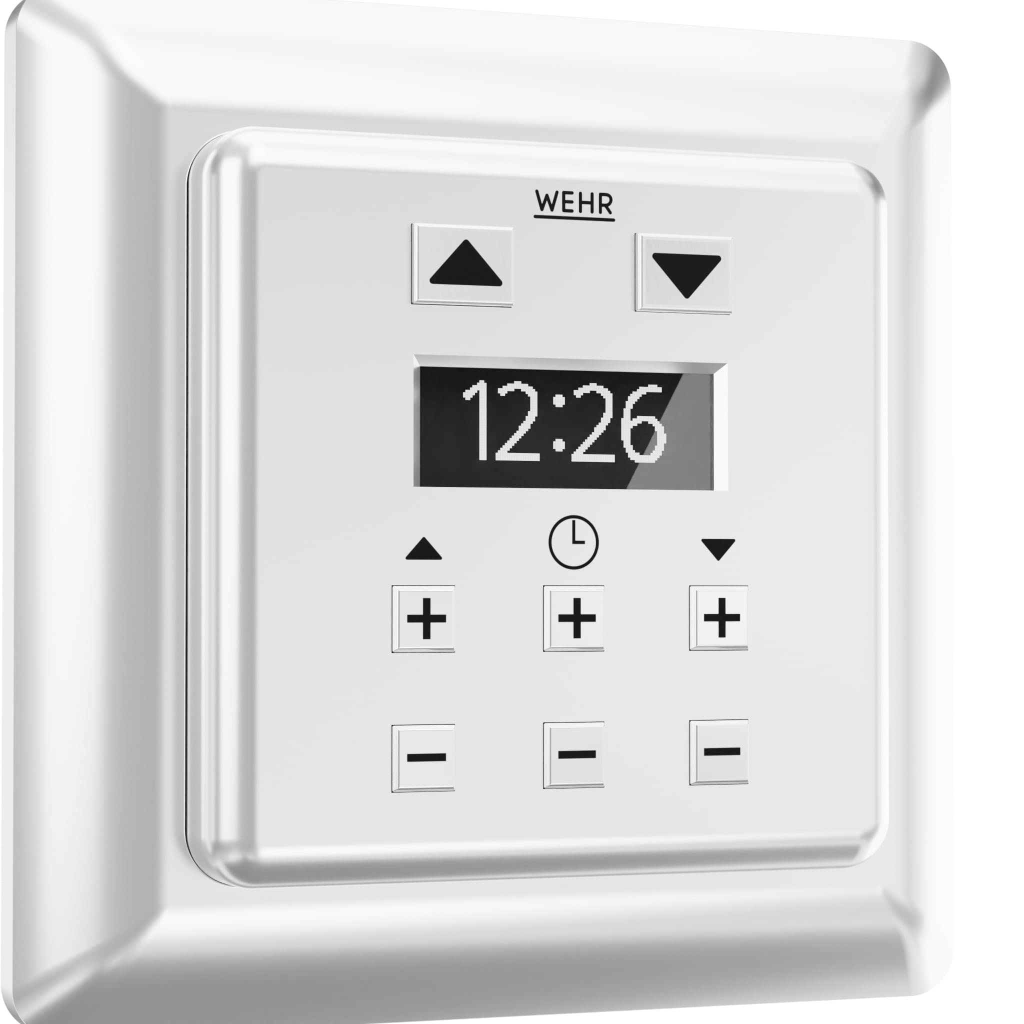 Wehr Roller shutter control timer for roller shutters, easy operation