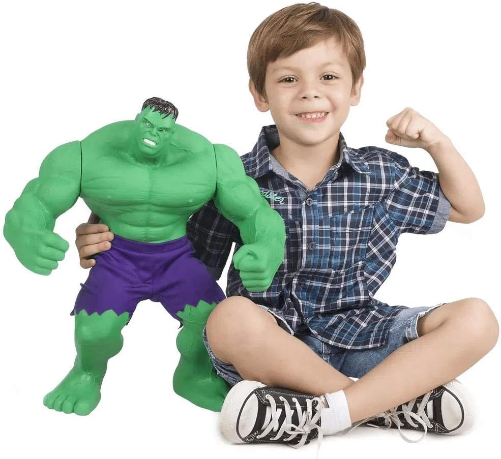 Boneco hulk 55 cm Clearance