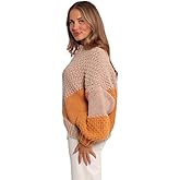 Petal & Pup Womens Koda Pattern Knit Sweater
