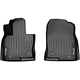 SMARTLINER Custom Fit Floor Mats 1st Row Liner Set for 2016-2023 Mazda CX9