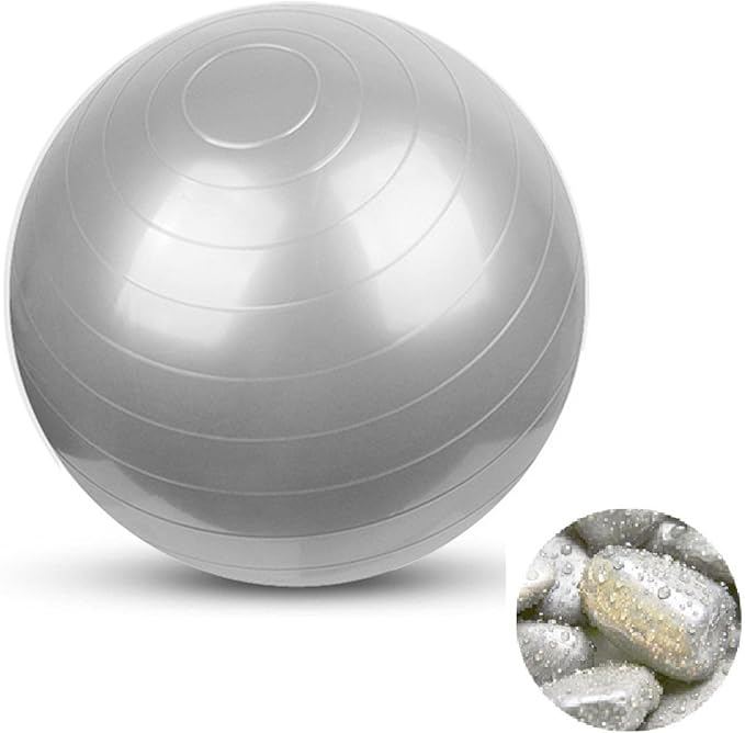 Amazon Yuuwa バランスボール45cm 55cm 65cm 75cmヨガボール アンチバースト仕様ポンプ付き ダイエット エクササイズ 全４カラー Yuuwa バランスボール