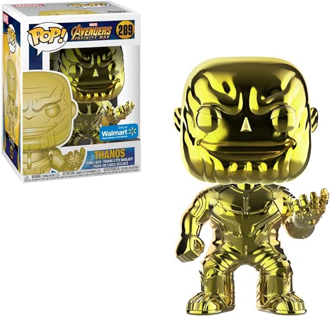 thanos funko pop 289